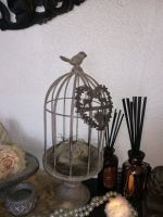 wunderschöne Shabby Eisen Drahthaube Vogelkäfig Engel Bayern - Grabenstätt Vorschau