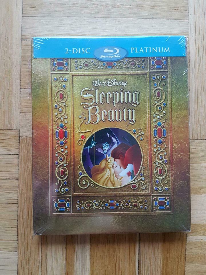 Bluray Steelbook sleeping beauty die schöne und das Biest neu in in Neuwied