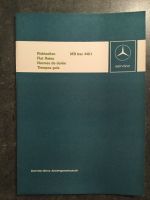 Mercedes Benz MB trac 440.1 Richtzeiten Bayern - Lohr (Main) Vorschau