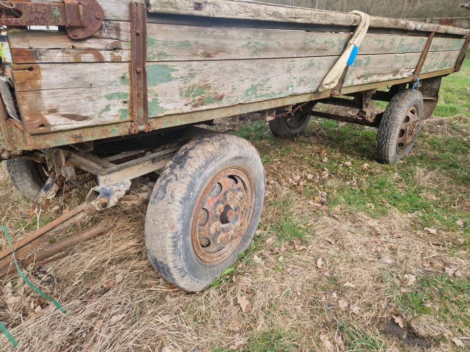 3 Tonner Hänger/ kein Kipper reparaturbedürftig in Apolda