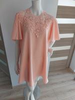 Shein besticktes Abend Hochzeit Sommer lockeres Mini kleid L Frankfurt am Main - Fechenheim Vorschau