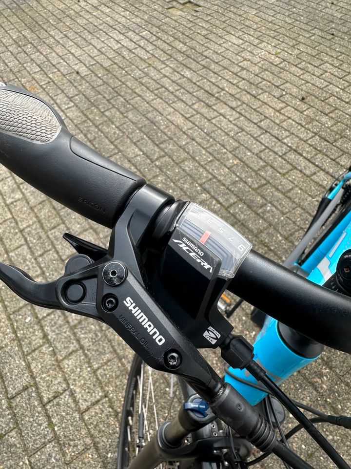 E-Bike Bosch PerformanceLine RIVERSIDE 500Wh Top-Zustand in Recklinghausen