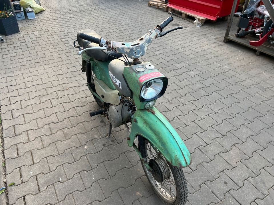 Simson Star SR4-2/1 SR4 1976 Moped Mofa Roller E122 in Osterweddingen