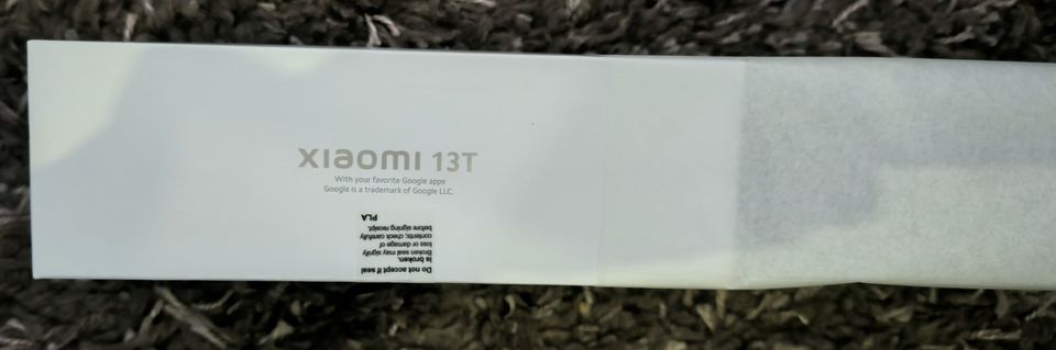 Xiaomi 13T, Farbe blau, 8GB / 256GB NEU, Garantie in Landsberg (Lech)