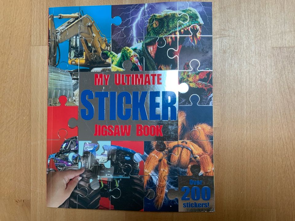 My ultimate Sticker Jigsaw Book, Aufkleber Puzzle zum Kleben, neu in Rosdorf