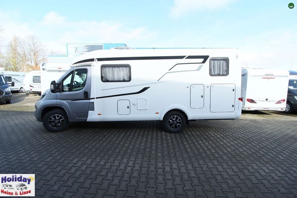 HYMER / ERIBA / HYMERCAR Exsis-t 580 Pure 140 PS Schalter Linie: Pure in Neustadt am Rübenberge