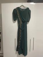 Abendkleid Damen grün Sachsen-Anhalt - Halle Vorschau