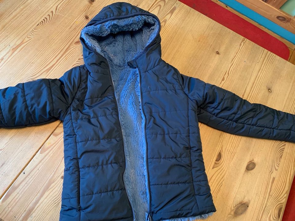 Kinder Winterjacke Wende ReitJacke EVE II Gr. 152 in Buhlenberg