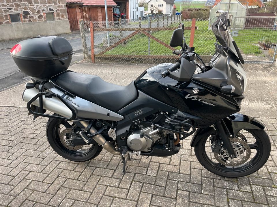 Suzuki V Strom in Bad Emstal