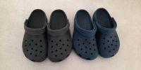 Crocs Badeschuhe Hausschuhe Gr.  12 13 29 30blau schwarz Baden-Württemberg - Rudersberg Vorschau