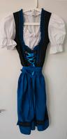 Dirndl, Distler, wie neu, blau-schwarz Bayern - Augsburg Vorschau