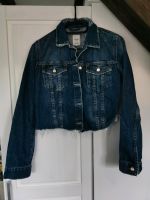 Damen Jeans jacke Zara Gr. M Baumwolle Crop Bayern - Bad Brückenau Vorschau