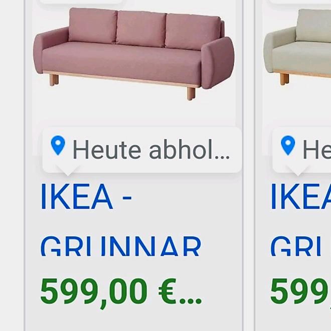Ikea Schlafcouch Gunnarp wie Neu in Berlin