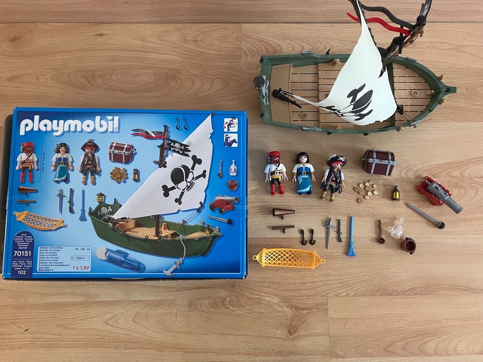 Playmobil 70151 Playmobil Piratenboot mit OVP vollständig in Brandenburg -  Lauchhammer | Playmobil günstig kaufen, gebraucht oder neu | eBay  Kleinanzeigen ist jetzt Kleinanzeigen