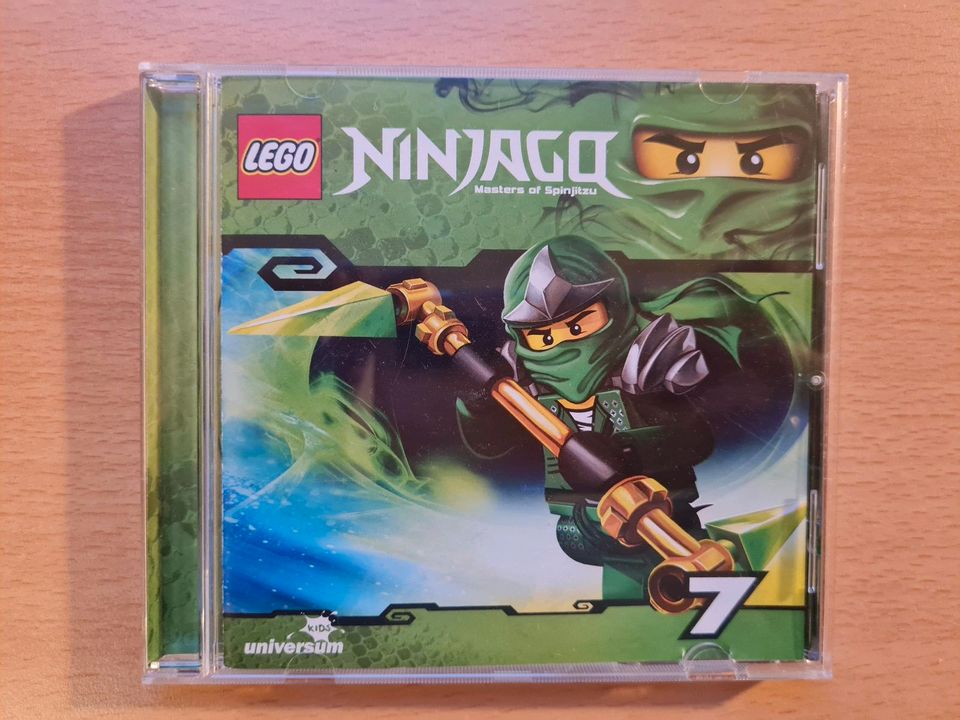 CD Hörspiel Lego Ninjago Folge 7 in Wimsheim