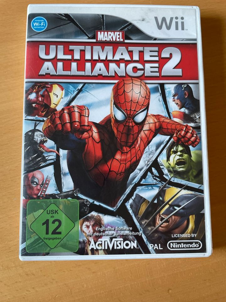 Wii Spiel Marvel in Bielefeld