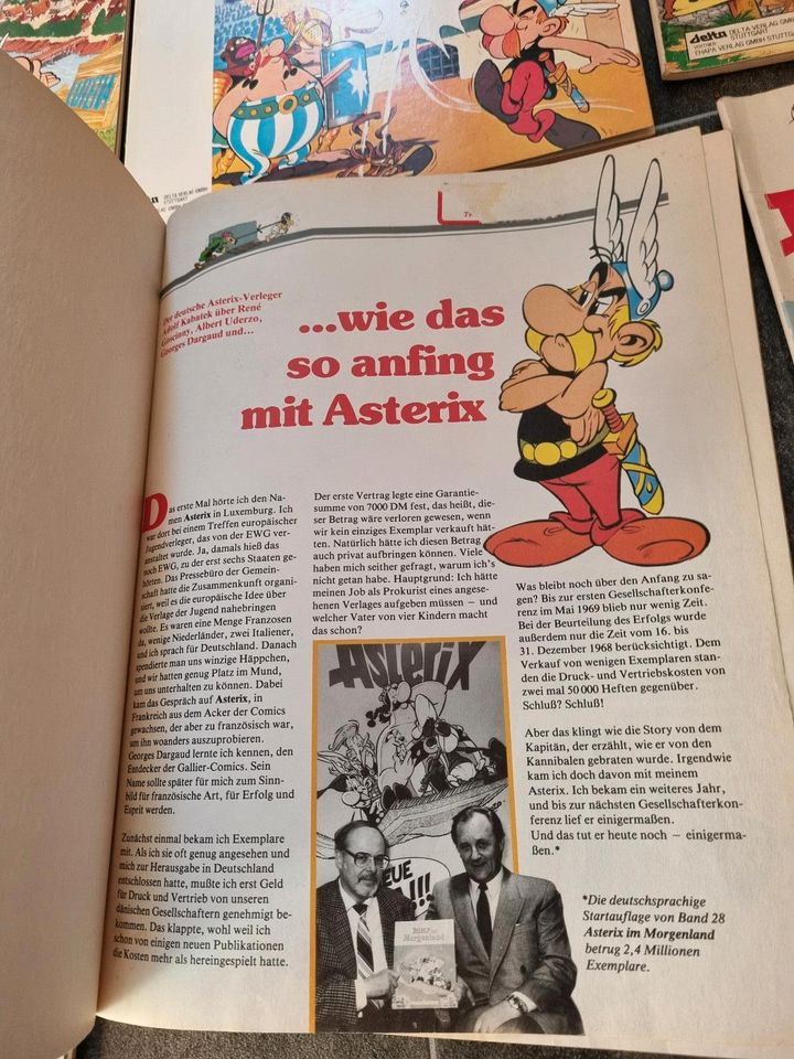 6 Asterix Hefte in Berlin