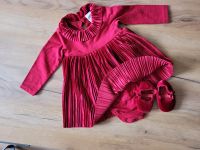 Bodykleid rot Kleid mit Body samt Weihnachten mit Schuhen Baden-Württemberg - Orsingen-Nenzingen Vorschau