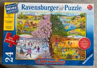 Puzzle Ravensburger 4 Jahreszeiten, extra große Teile Sachsen - Kamenz Vorschau