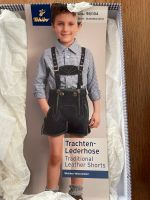 Lederhose Karohemd Trachten Gr. 98/104 Oktoberfest Wasen Baden-Württemberg - Dettenhausen Vorschau