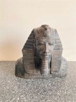 Götter Figur Büste Skulptur Antike Dekoration Ägypten Dekofigur Mitte - Tiergarten Vorschau