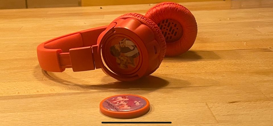Ladybug Kopfhörer mit 2 Hörspiele in Wörth Kr. Erding