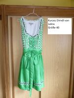 Schönes Dirndl von Lekra, grün-weiß, Größe 40 Bayern - Ebermannstadt Vorschau