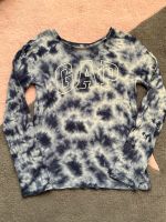 GAP L Shirt Longsleeve Pullover Logo Batik München - Au-Haidhausen Vorschau