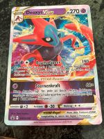 Pokémonkarte XXL Deoxys VStar Hessen - Hünfeld Vorschau