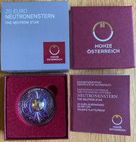 20 Euro Silber Münze Neutronenstern Serie Faszination Universum Thüringen - Erfurt Vorschau