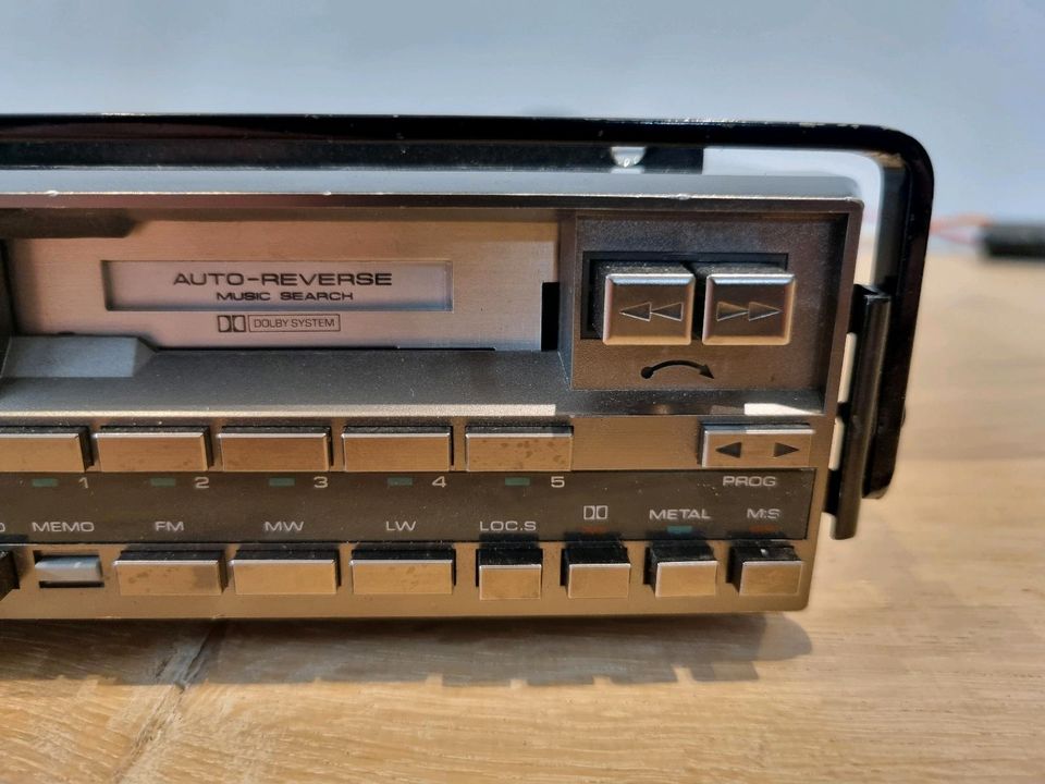 Pioneer KE-8300 SDK 80 Jahre Autoradio mit Kassette in Bad Bentheim