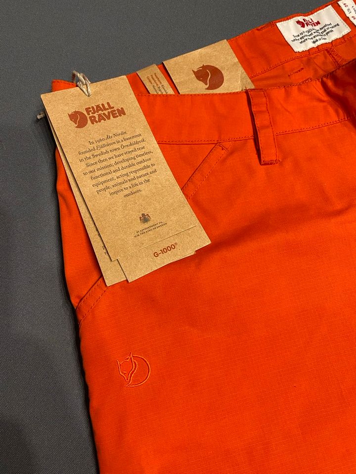 Fjällräven High Coast Shorts W Damen - 38 - NEU in Zella-Mehlis