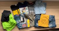 Jungen Kleidung- T-Shirts, kurze Hosen, Badehosen, Hemd 134 Nordrhein-Westfalen - Sassenberg Vorschau