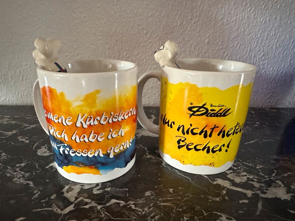 Diddl Tasse 2x in Otzberg