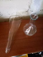 2 Glasvasen Glashängevase Vasen BlumenVase Glas  bauchig Hude (Oldenburg) - Nordenholz Vorschau