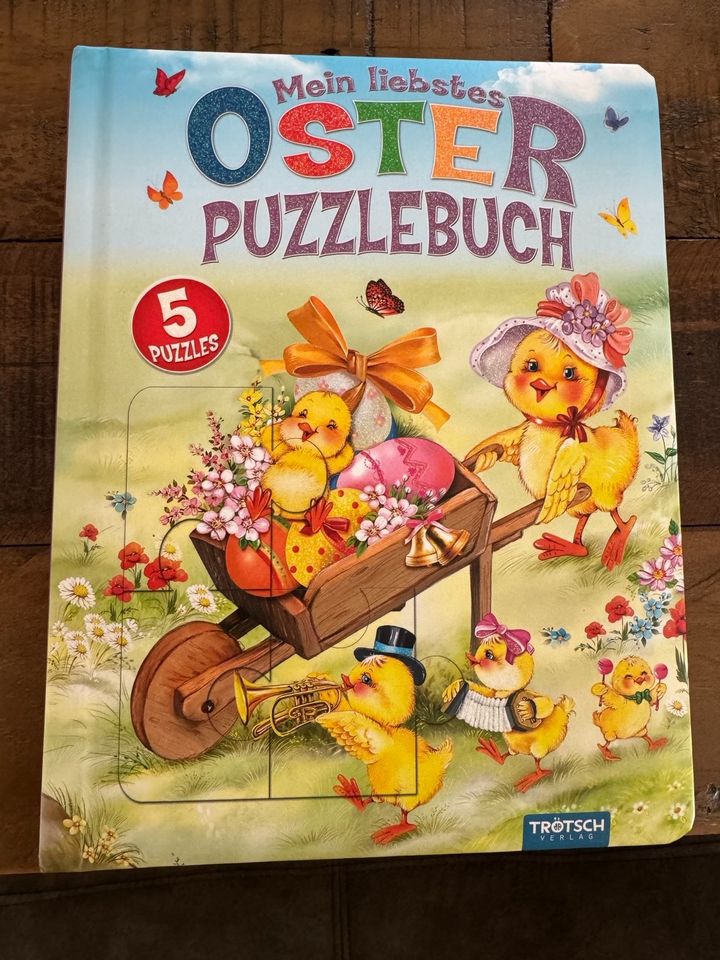 Buch Puzzlebuch Puzzle Osterbuch neu in St Katharinen