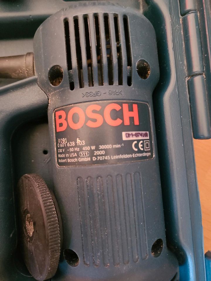 Rotocut Bosch in Chemnitz