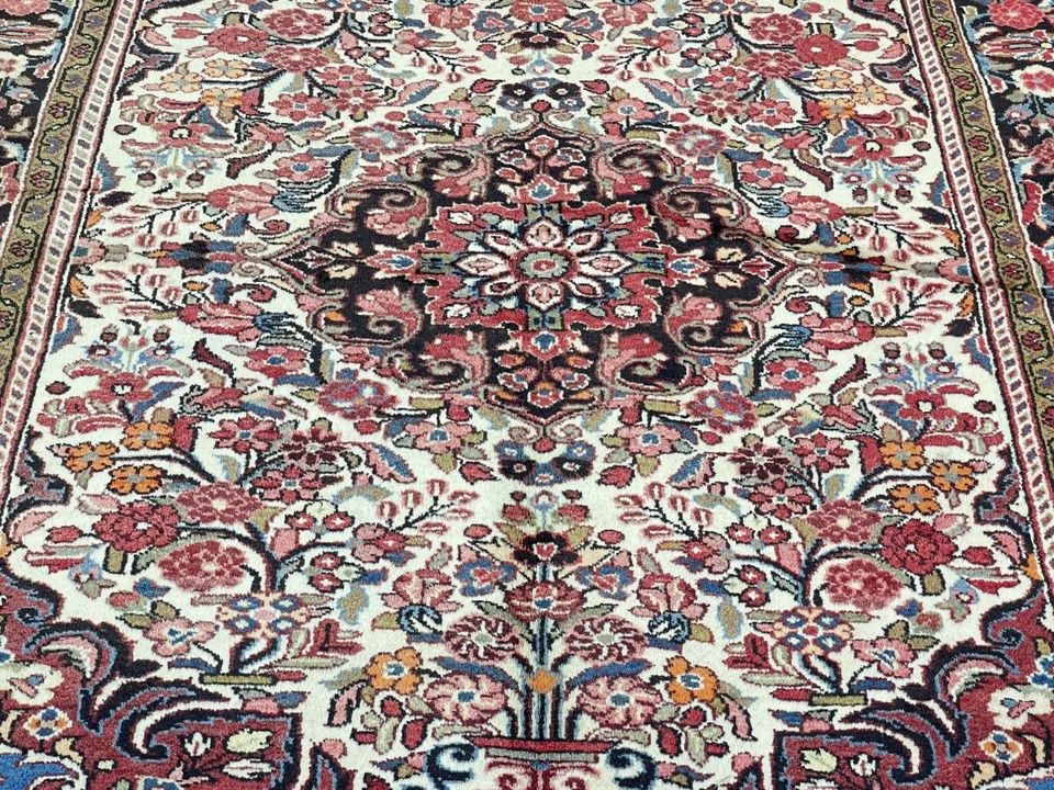 perser teppich einzelstück Hamedan wolle handgeknüpft⭐226 x160cm⭐ in Hamburg