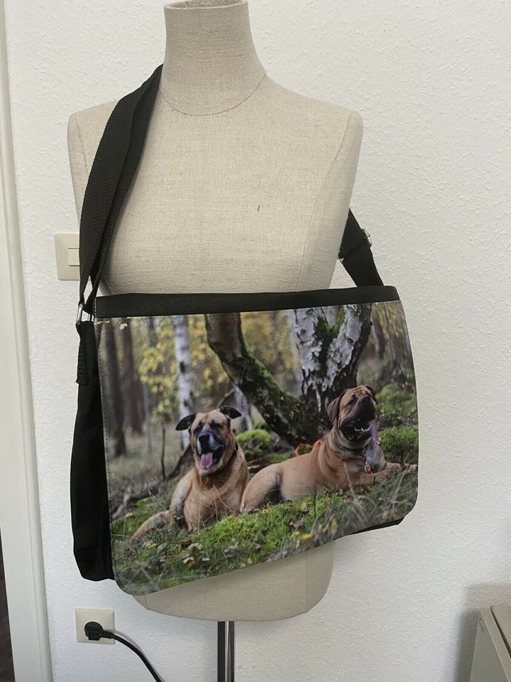 Tasche personalisiert Hund Chihuahua Mops Collie Husky Terrier in Braunschweig