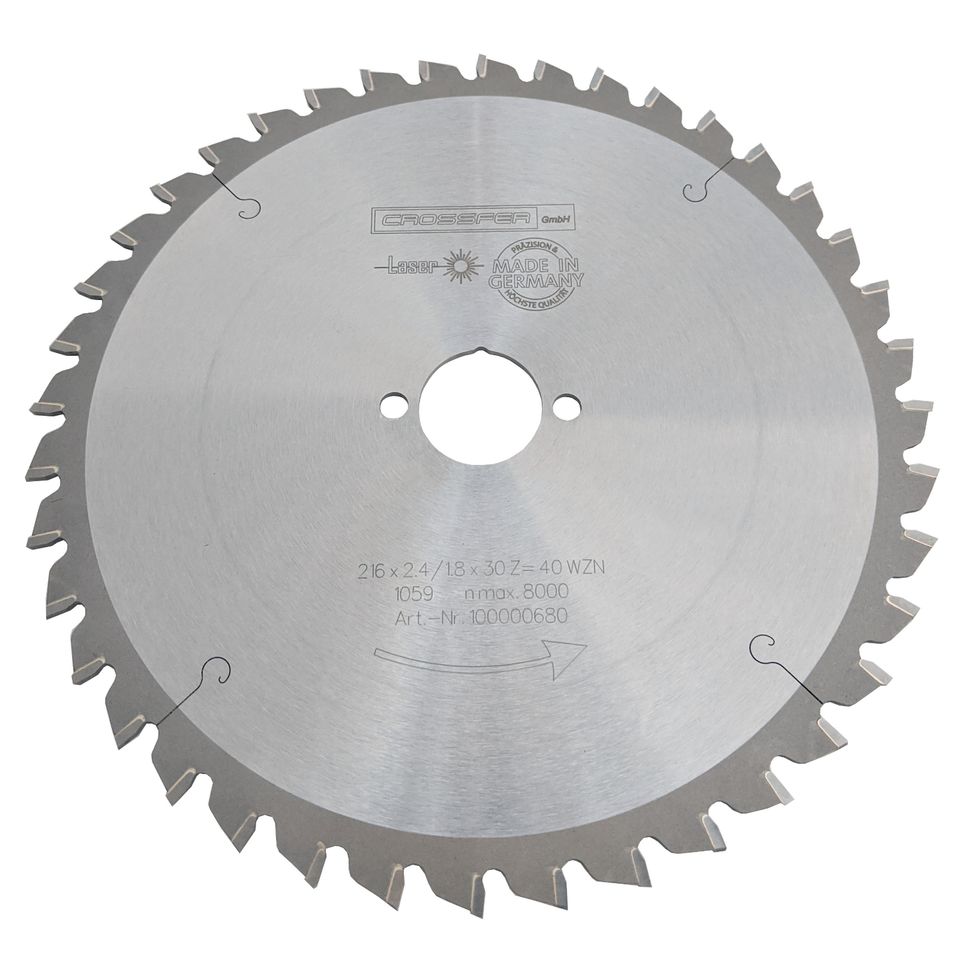 216  mm Hartmetall Sägeblatt Brennholz Wippsäge Feinschnitt 680 in Mönchengladbach