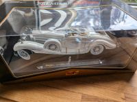 Mercedes 500K Spezialroadster Maisto 1:18 originalverpackt Brandenburg - Schönfließ b Oranienburg Vorschau