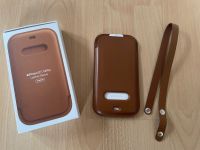 Original Apple IPhone 12 Leder Sleeve Nordrhein-Westfalen - Bornheim Vorschau