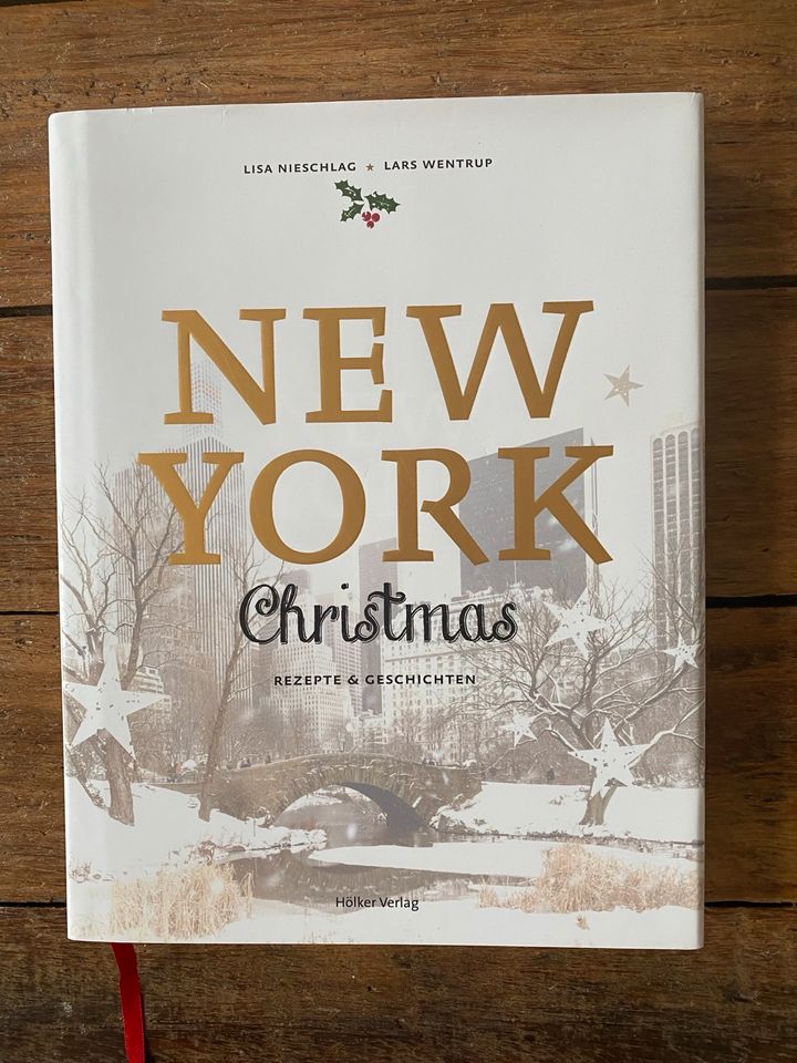 New York Christmas * Rezepte und Geschichten in Leipzig