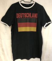 Schwarzes T-Shirt Deutschland Gr L Niedersachsen - Wolfsburg Vorschau