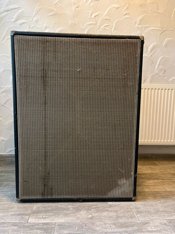 Fender 70s 412 Bassman Box Cab Blackface Vintage Silverface in Pössneck