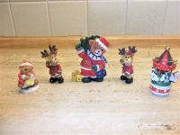 5er Set, Deko Figuren für Weihnachten Bayern - Vierkirchen Vorschau