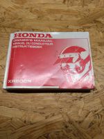 Honda XR600R, Bedienungsanleitung v. 1994, komplett. Berlin - Lichterfelde Vorschau