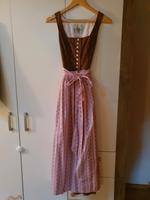 Dirndl Wenger Braun Rosa Größe 34 Bayern - Nußdorf am Inn Vorschau