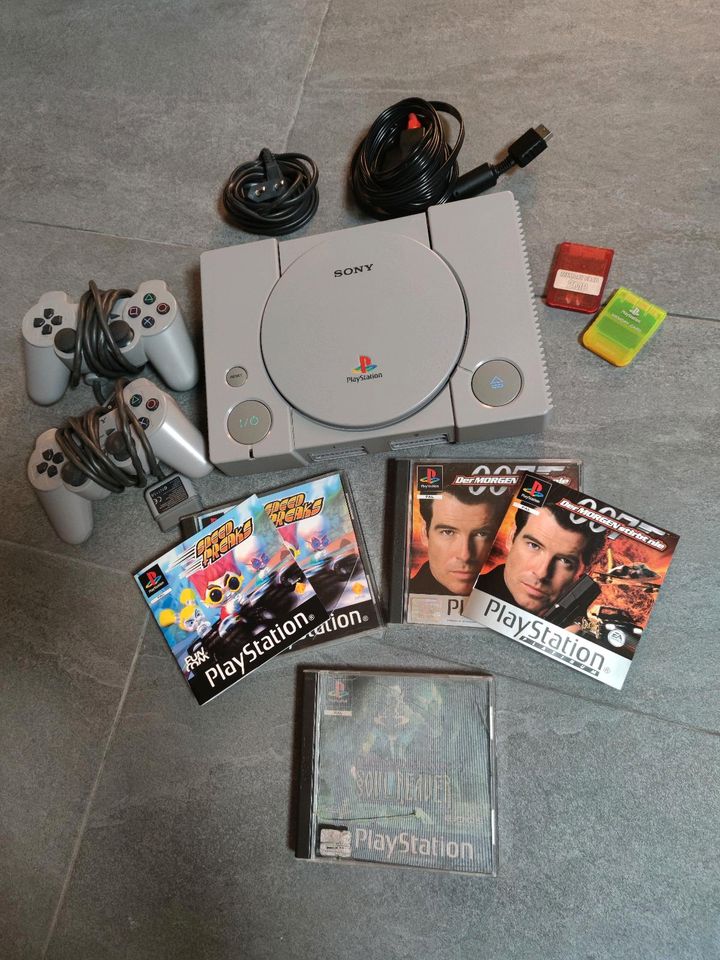 Playstationstation Konsole Play Station Paket in Kulmbach