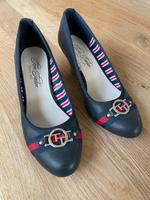 Tom Tailor Pumps Gr. 40 blau Bayern - Ihrlerstein Vorschau